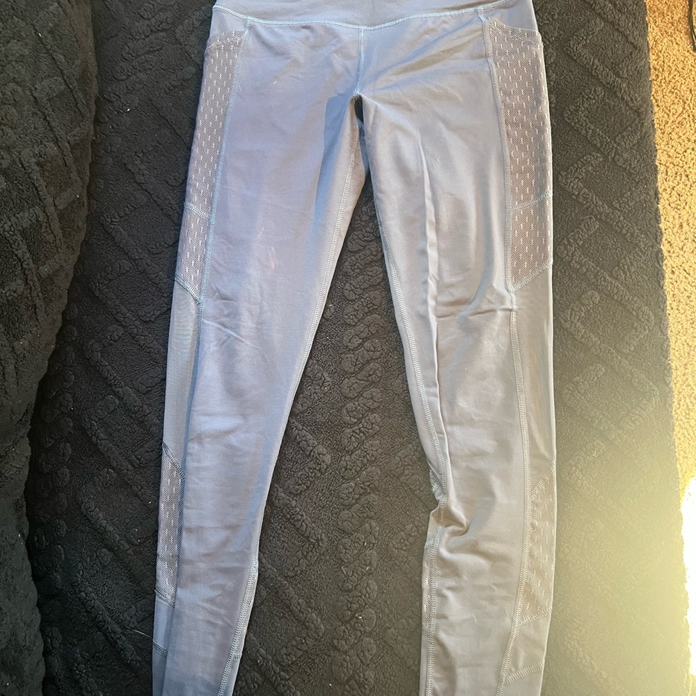 Victoria's Secret Silver Leggings
